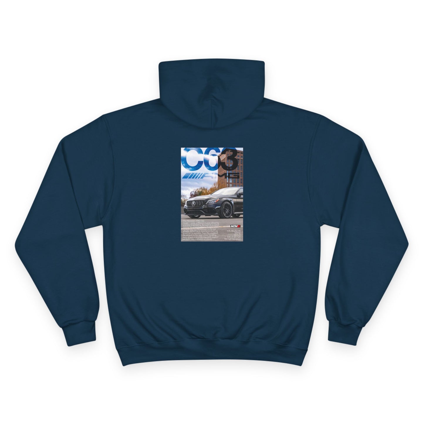 C63 AMG Champion Hoodie