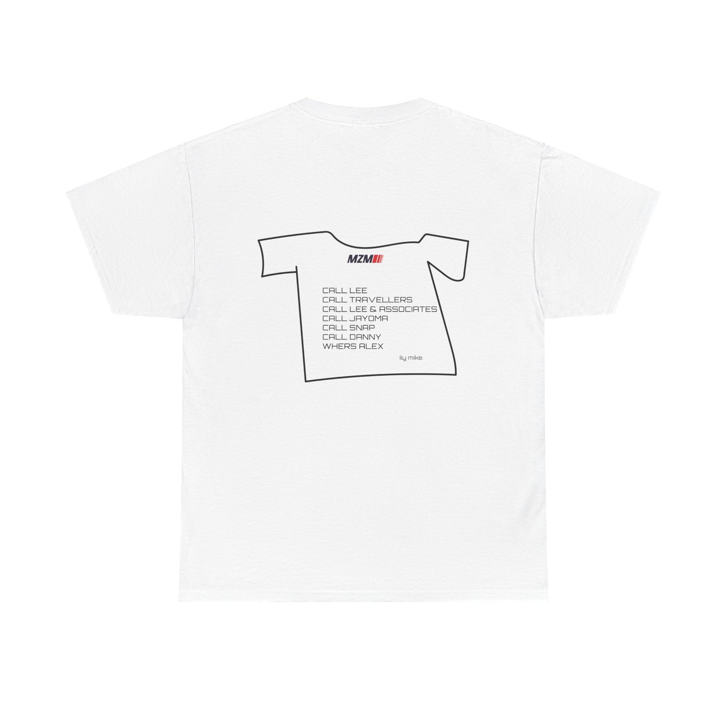 Oil Chamge Heavy Cotton Tee