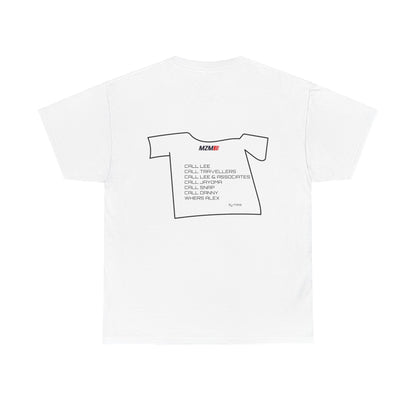 Oil Chamge Heavy Cotton Tee