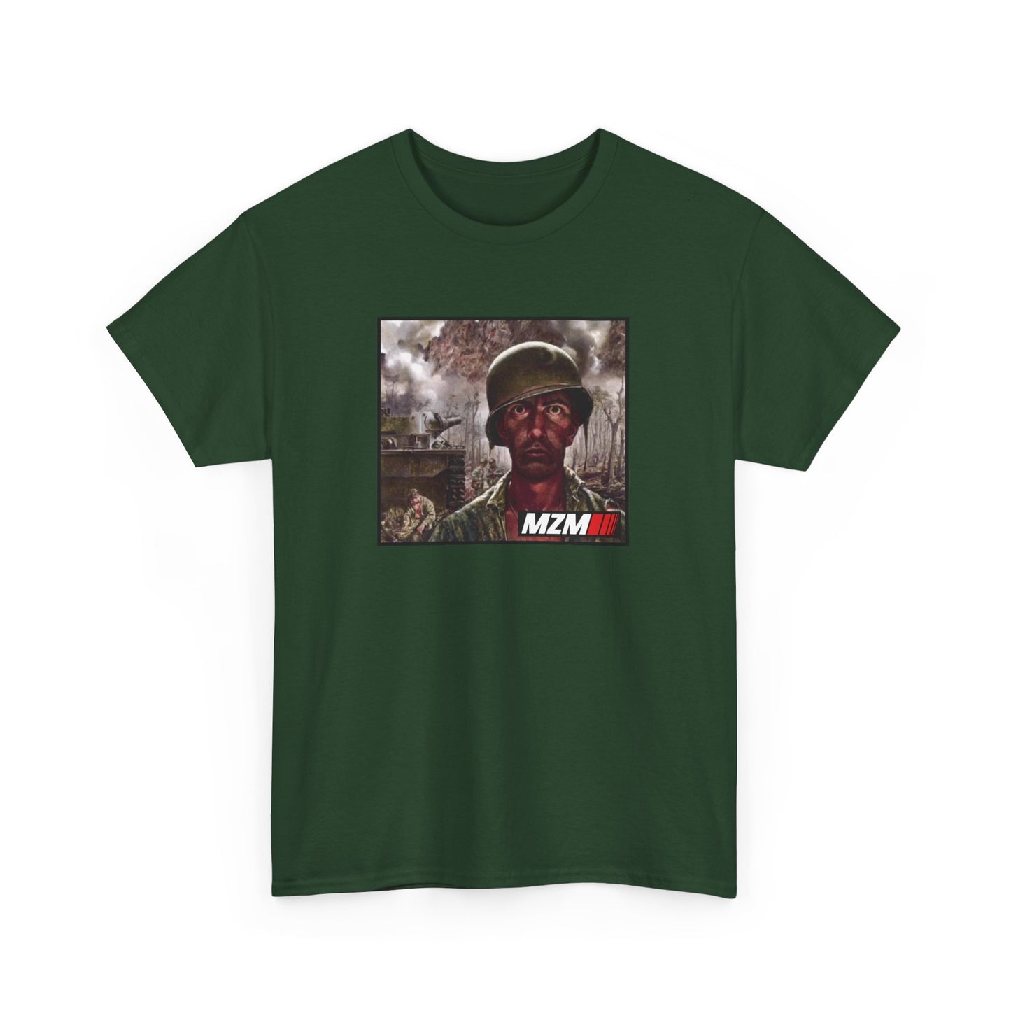 MZM "Experience" Heavy Cotton Tee