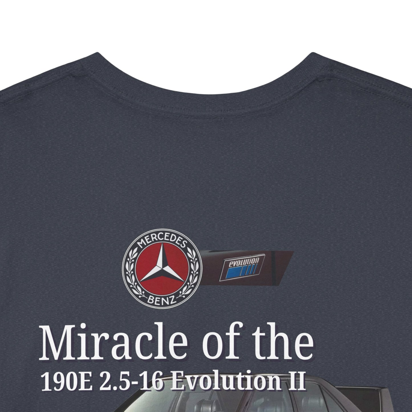 "Evo II" Heavy Cotton Tee