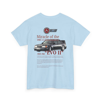 "Evo II" Heavy Cotton Tee