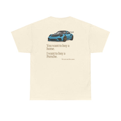 Not the same Heavy Cotton Tee