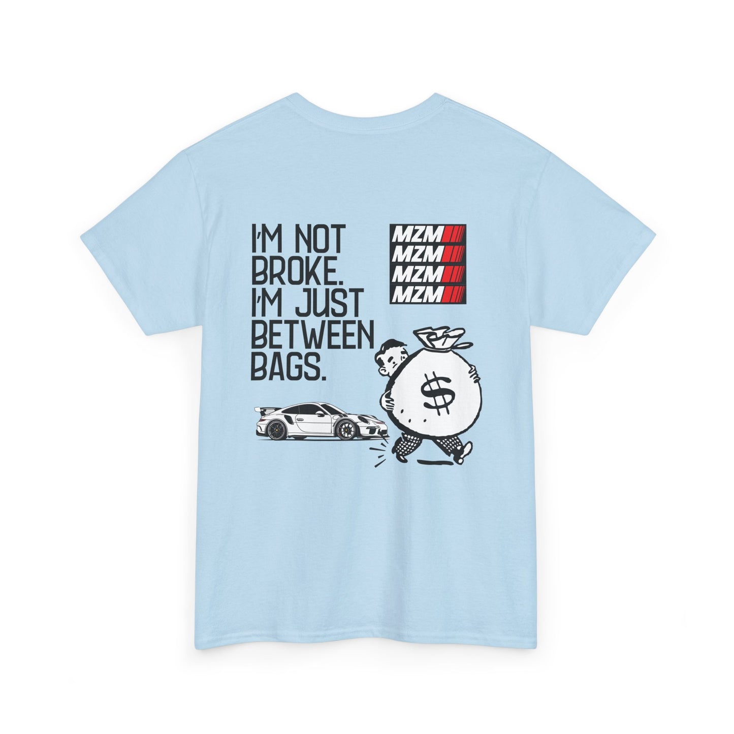 Between Bags Heavy Cotton Tee