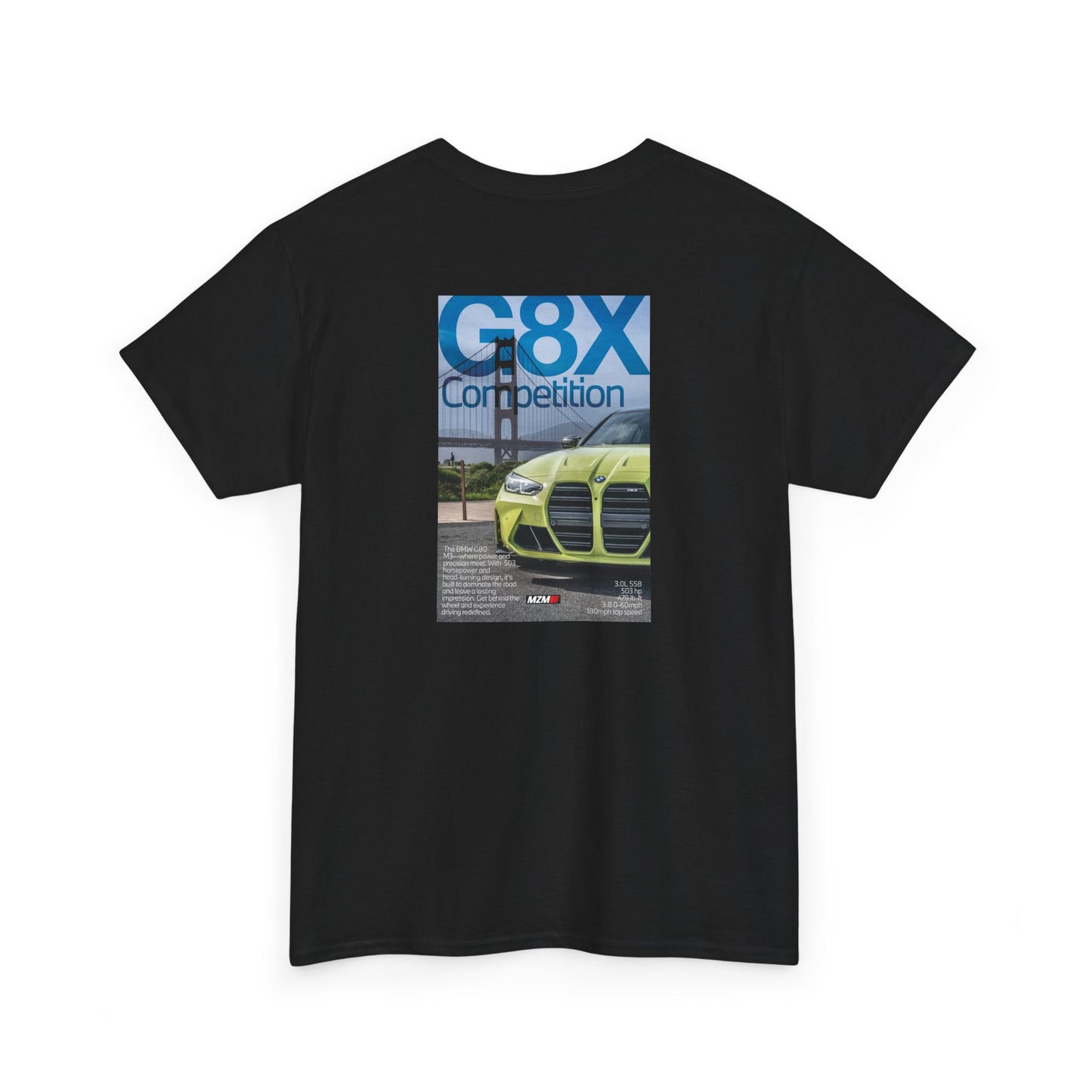 G80 Poster-Style Heavy Cotton Tee