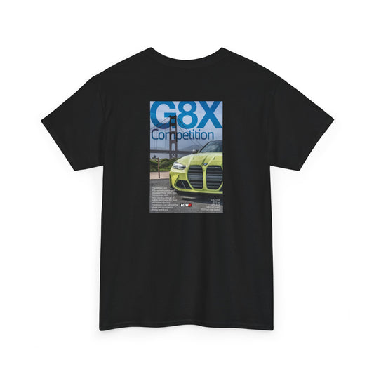 G80 Poster-Style Heavy Cotton Tee