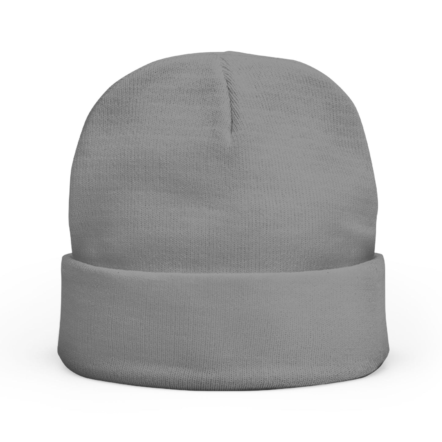 MZM Knit Beanie Embroidered