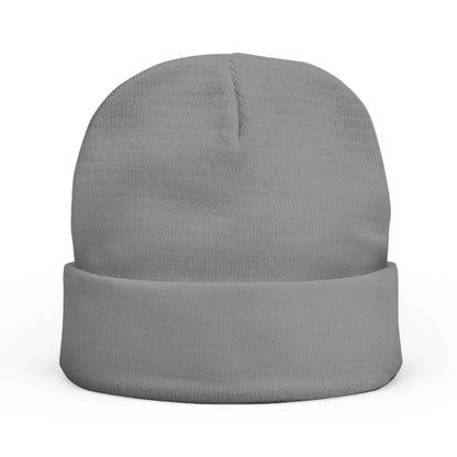 MZM Knit Beanie Embroidered