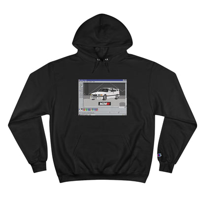 E36 MS Paint Champion Hoodie