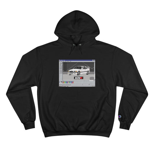 E36 MS Paint Champion Hoodie