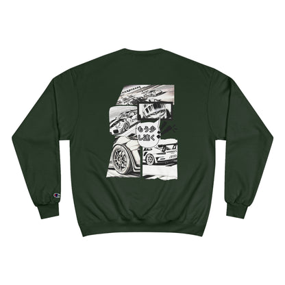 Porsche Manga Champion Sweatshirt