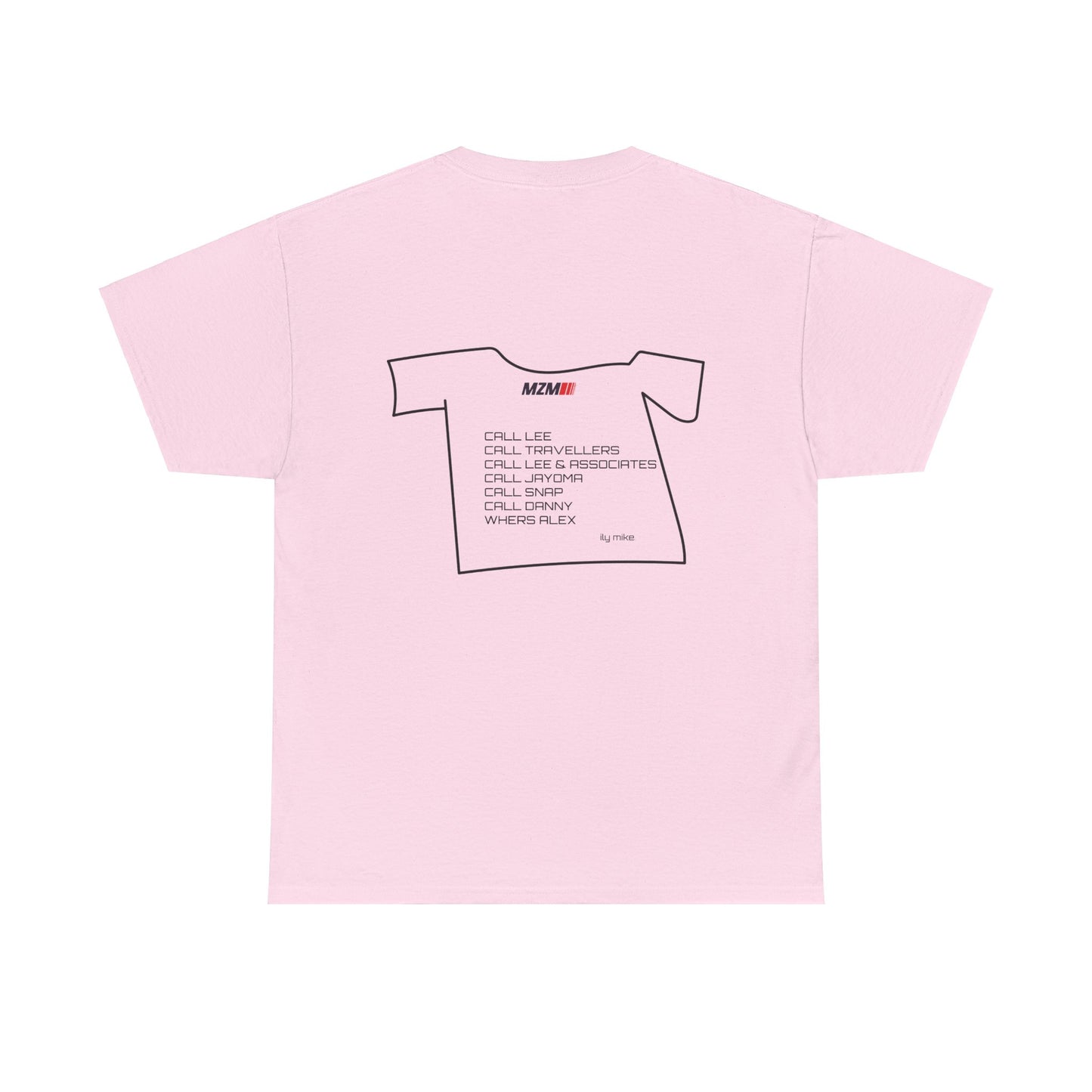 Oil Chamge Heavy Cotton Tee