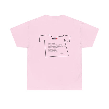 Oil Chamge Heavy Cotton Tee