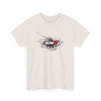 MZM Logo Heavy Cotton Tee