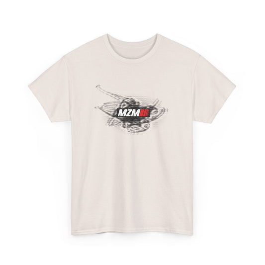 MZM Logo Heavy Cotton Tee