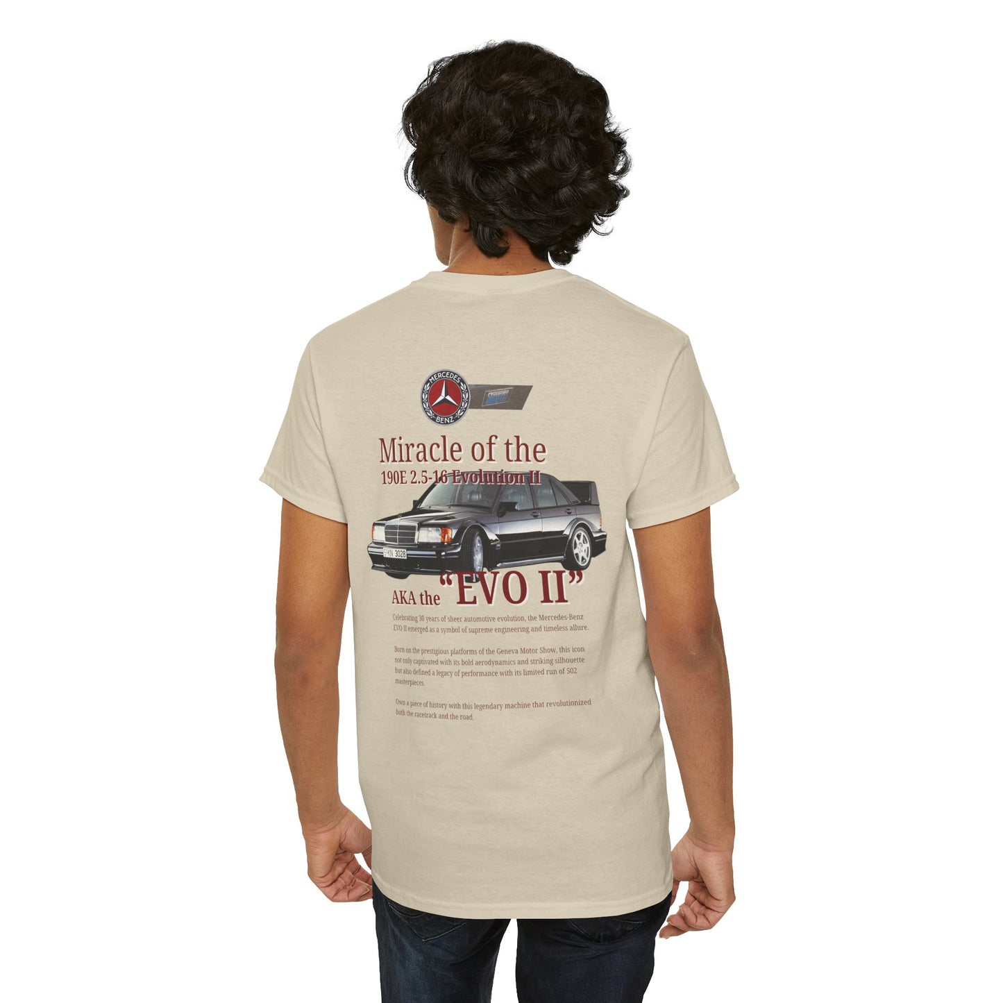 "Evo II" Heavy Cotton Tee