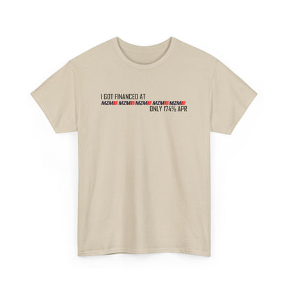 174% APR Heavy Cotton Tee
