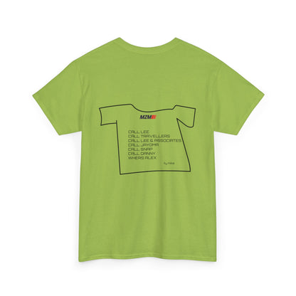 Oil Chamge Heavy Cotton Tee