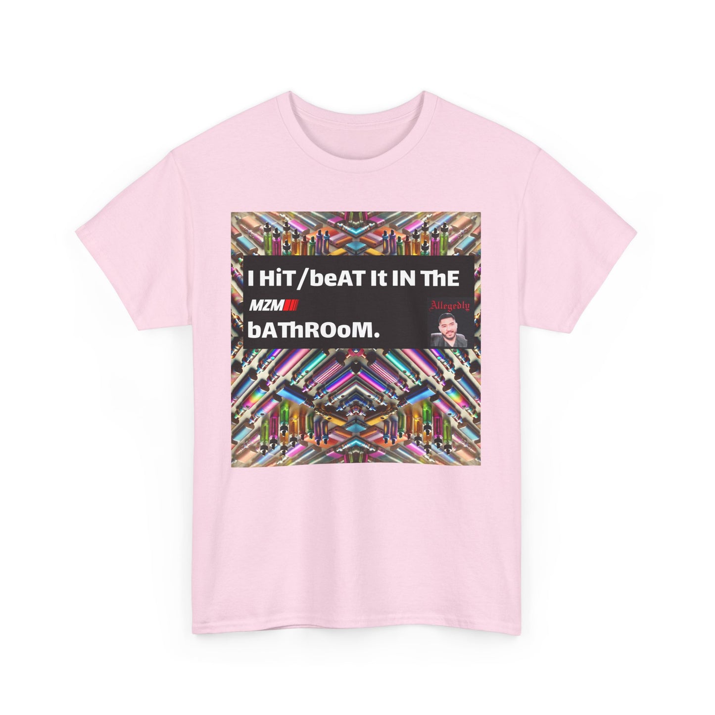 Bathroom Antics Heavy Cotton Tee