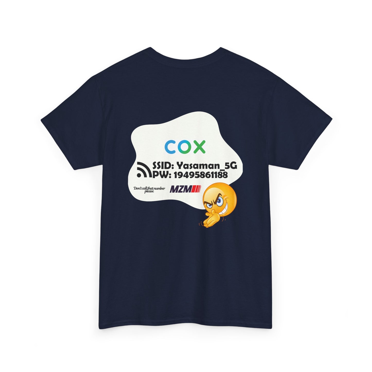 Connected Heavy Cotton Tee