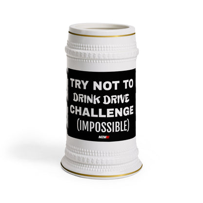 Drinky Drive Beer Stein Mug