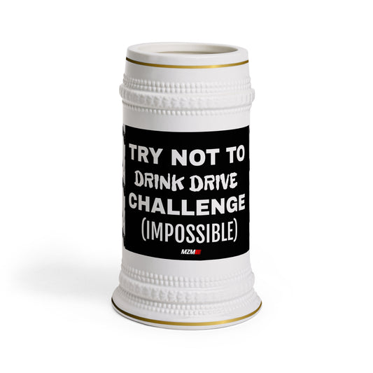 Drinky Drive Beer Stein Mug