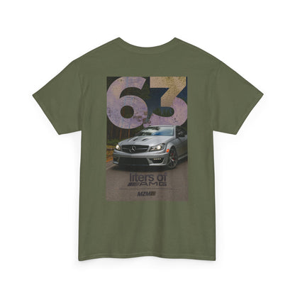 AMG 6.3 Heavy Cotton Tee