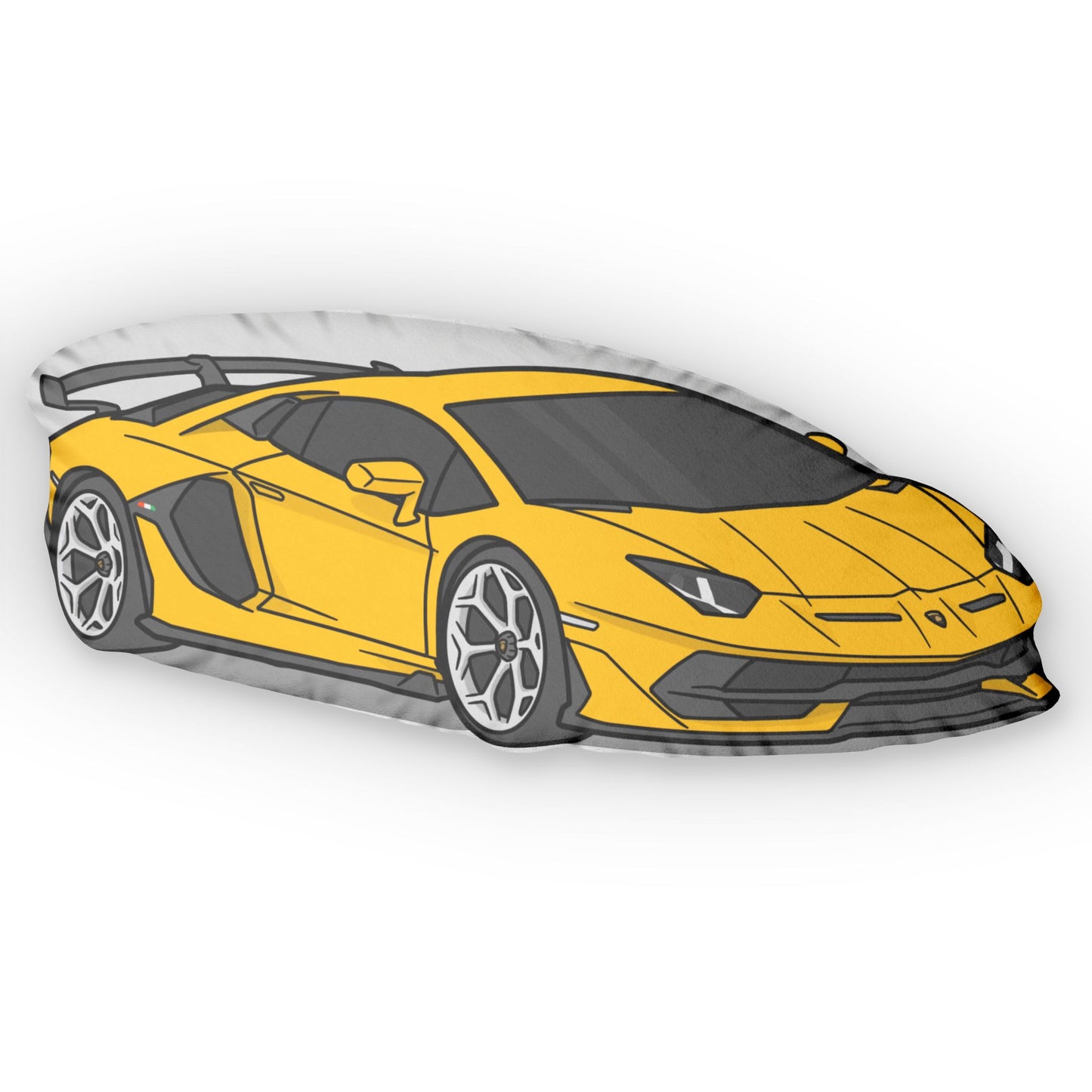 Lamborghini Aventador SVJ Pillow