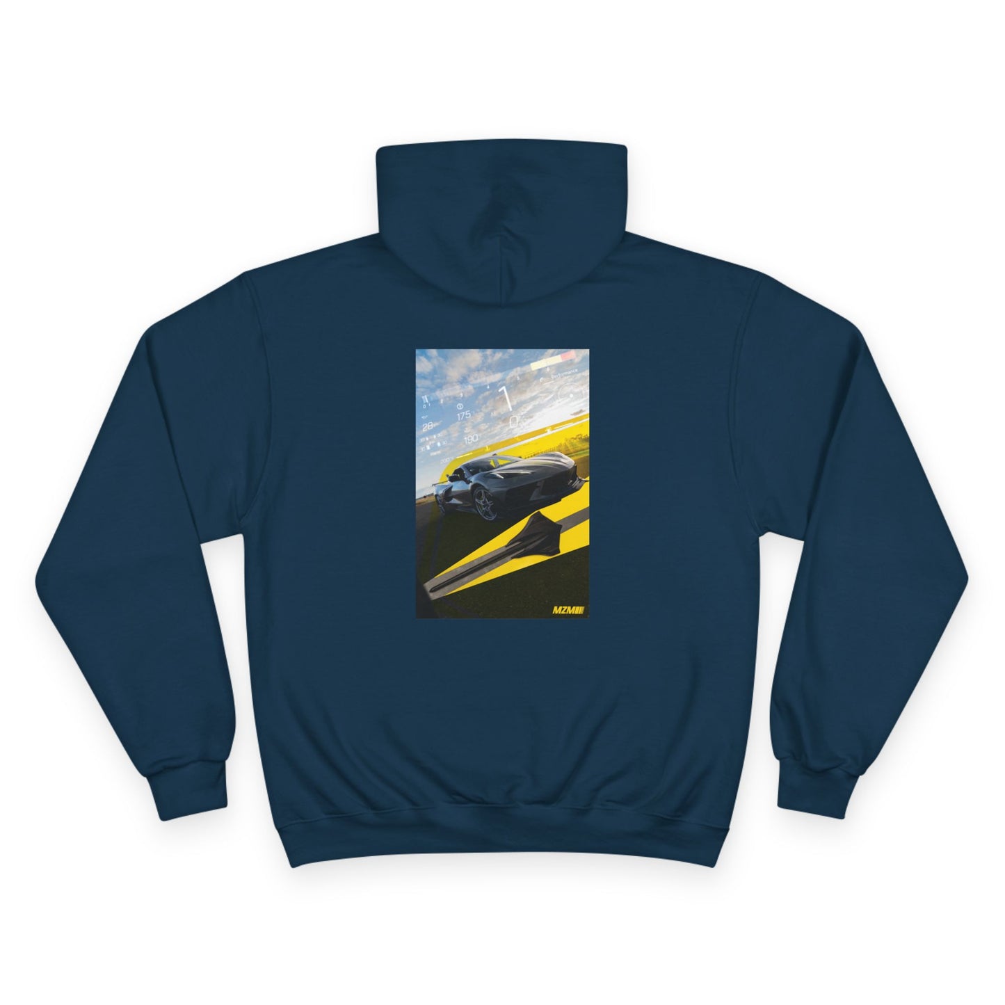 C8.R Montage Champion Hoodie