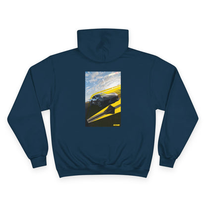 C8.R Montage Champion Hoodie