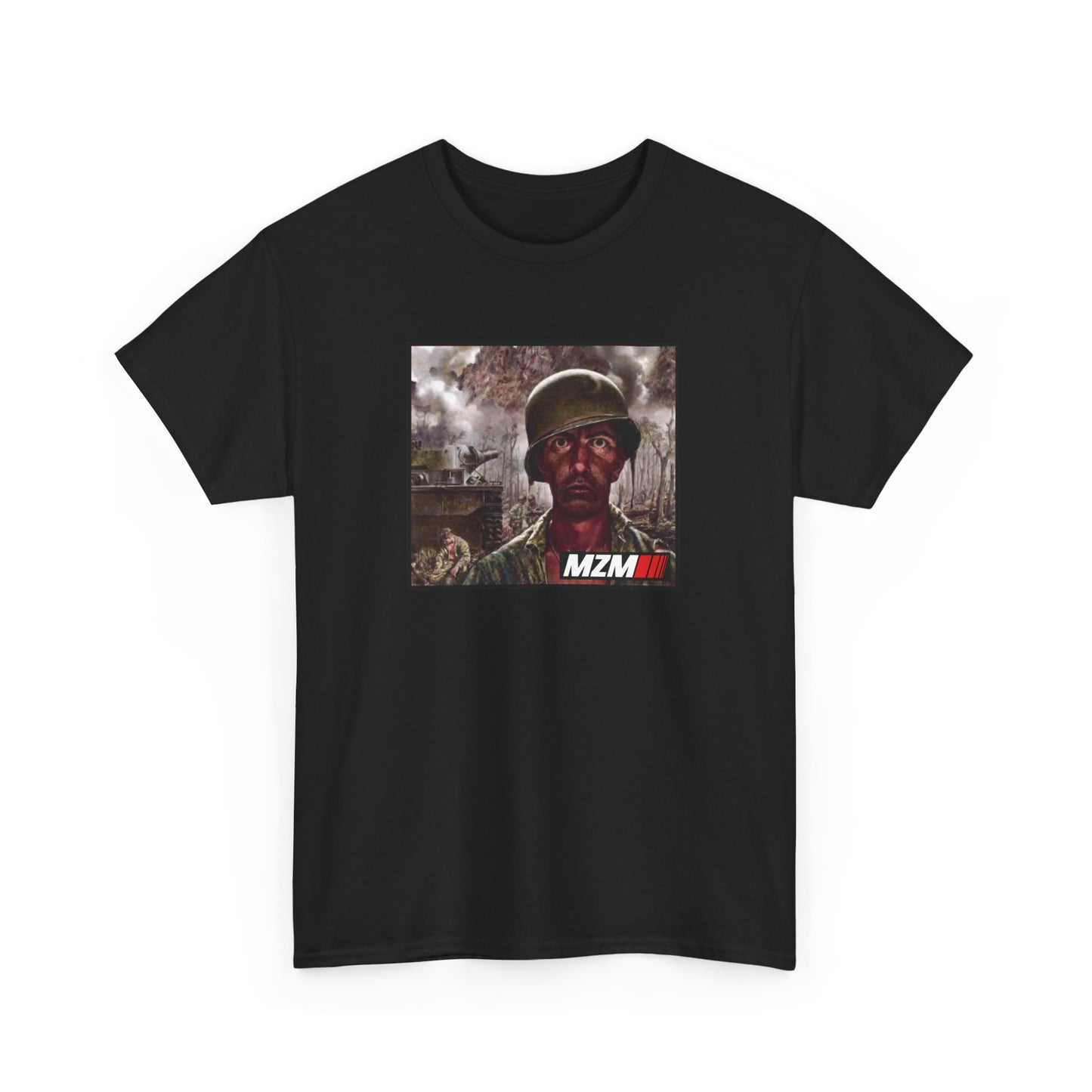 MZM "Experience" Heavy Cotton Tee