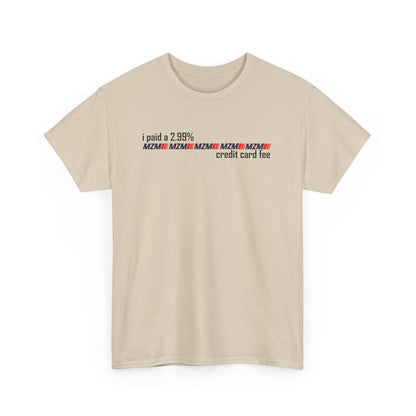2.99% Heavy Cotton Tee