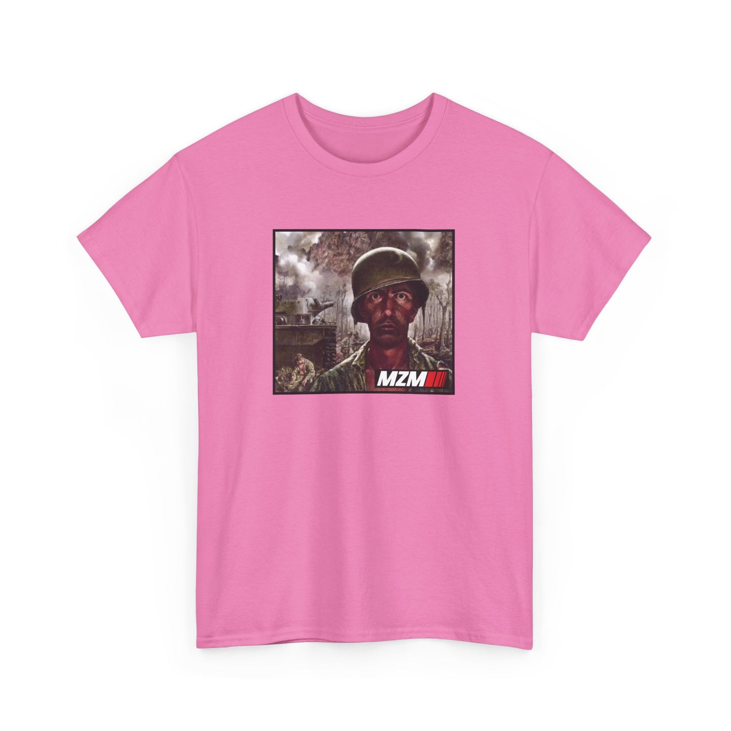MZM "Experience" Heavy Cotton Tee