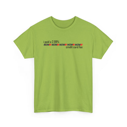 2.99% Heavy Cotton Tee