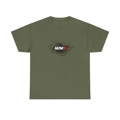 MZM Logo Heavy Cotton Tee