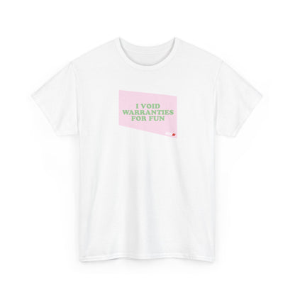 Warranty Heavy Cotton Tee