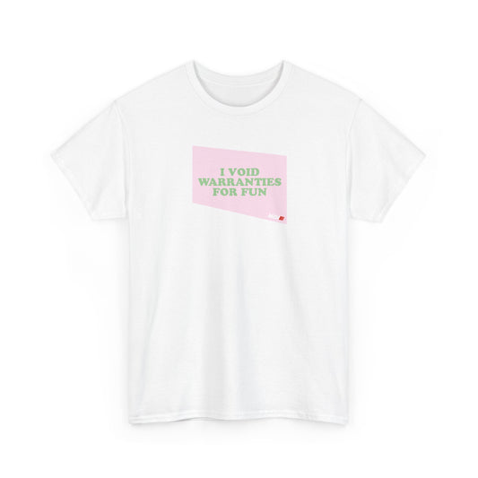 Warranty Heavy Cotton Tee