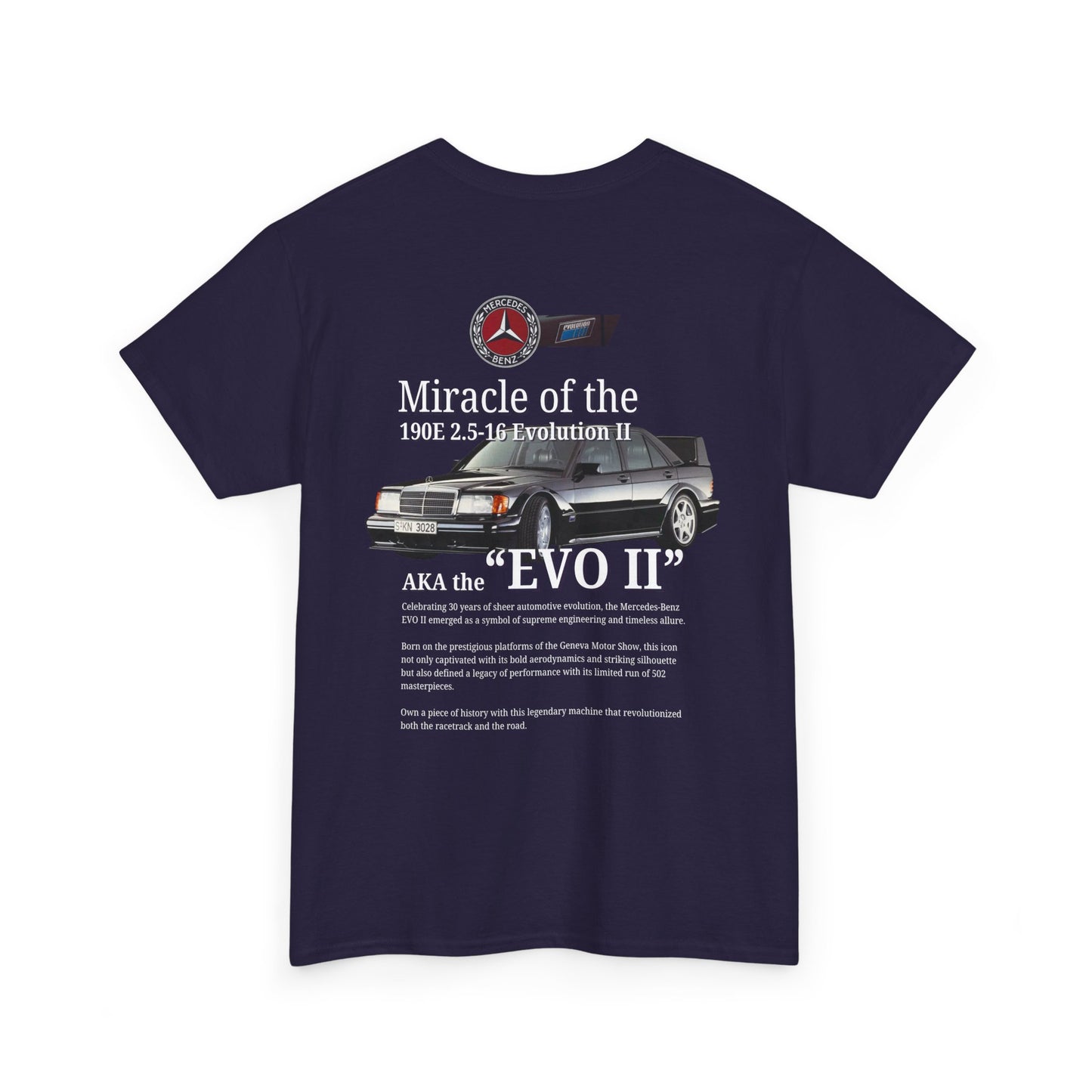 "Evo II" Heavy Cotton Tee