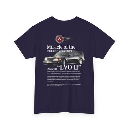 "Evo II" Heavy Cotton Tee