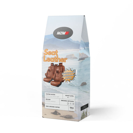 MZM Seat Leather Coffee Blend (Light Roast)