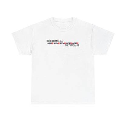 174% APR Heavy Cotton Tee