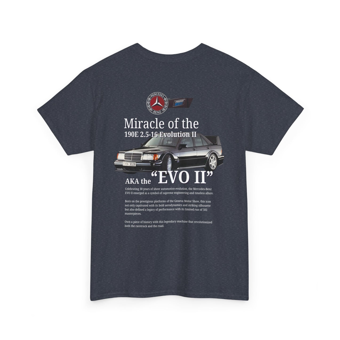 "Evo II" Heavy Cotton Tee