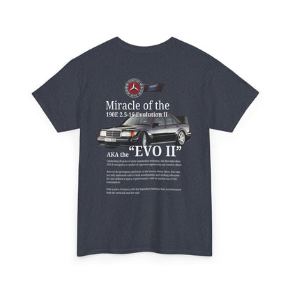 "Evo II" Heavy Cotton Tee