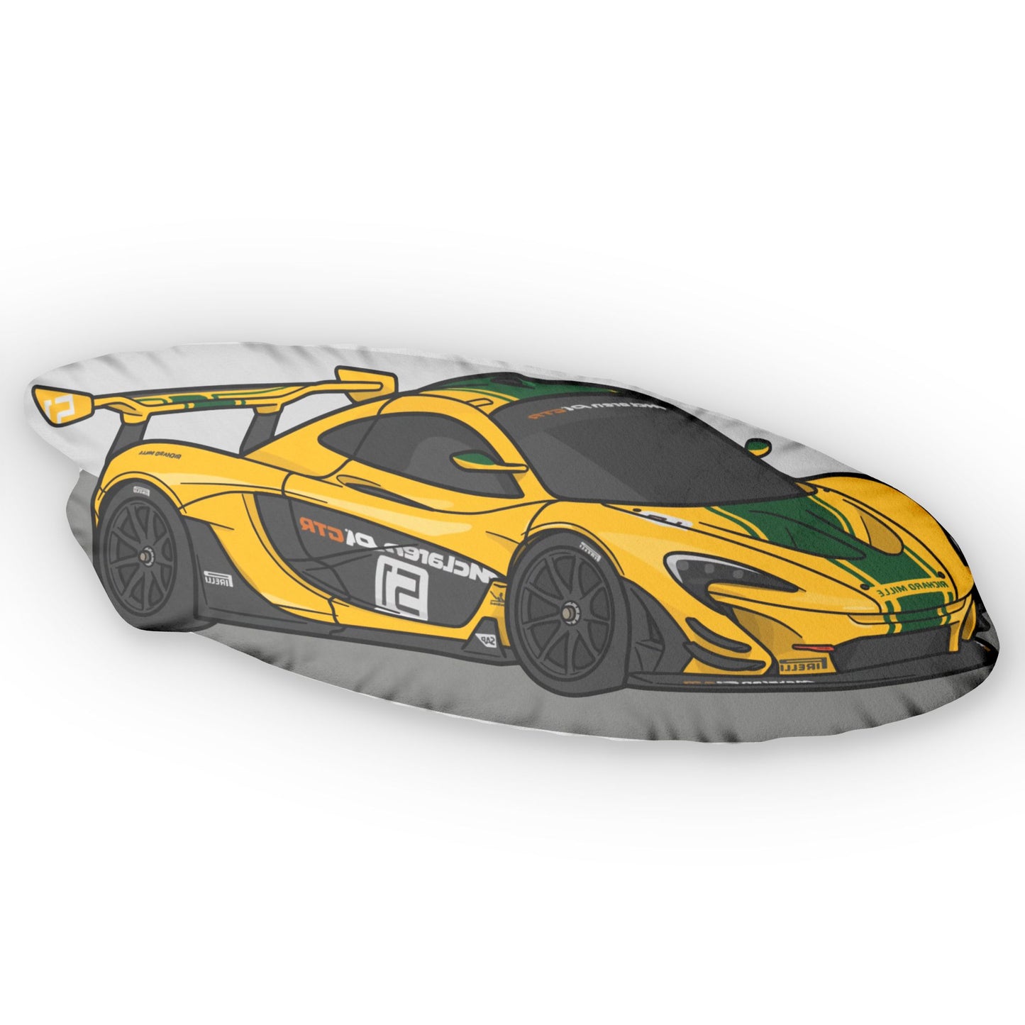 McLaren P1 GTR Pillow