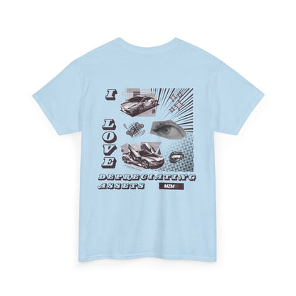 Depreciating Assets Heavy Cotton Tee