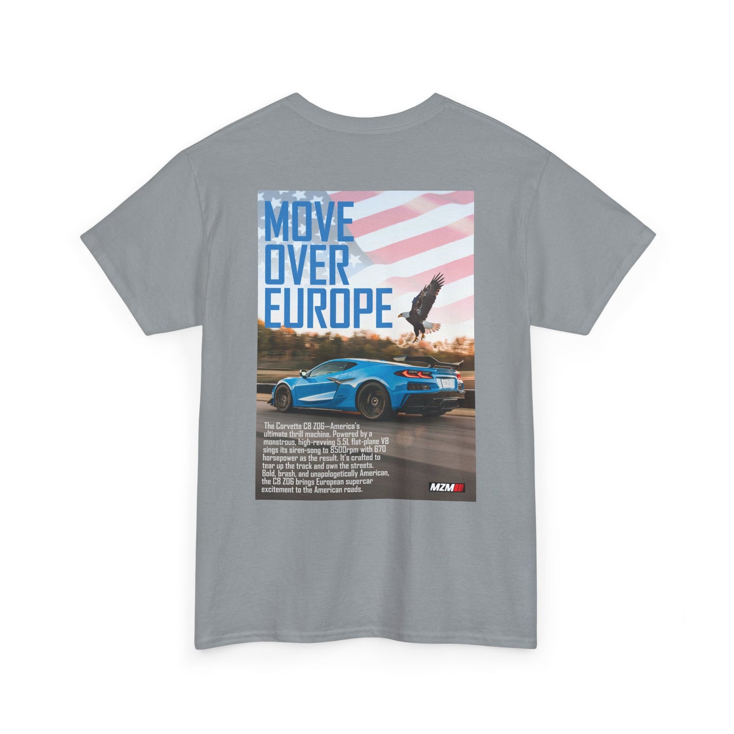 C8 ZO6 America Heavy Cotton Tee