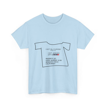 Oil Chamge Heavy Cotton Tee