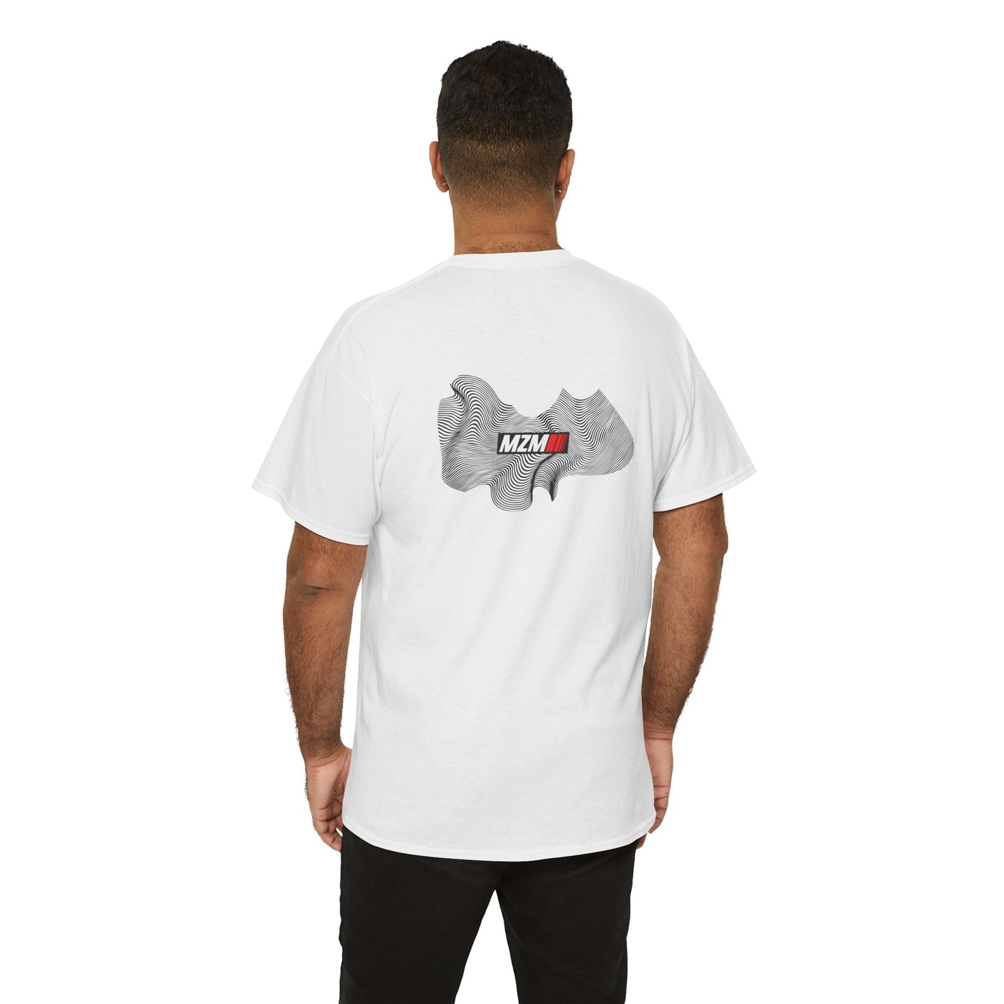 Squiggle Heavy Cotton Tee