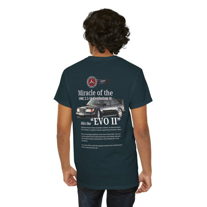 "Evo II" Heavy Cotton Tee