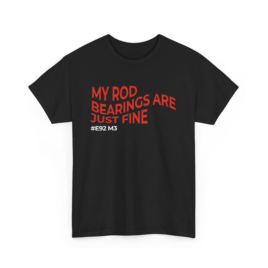 Rod Bearings Heavy Cotton Tee